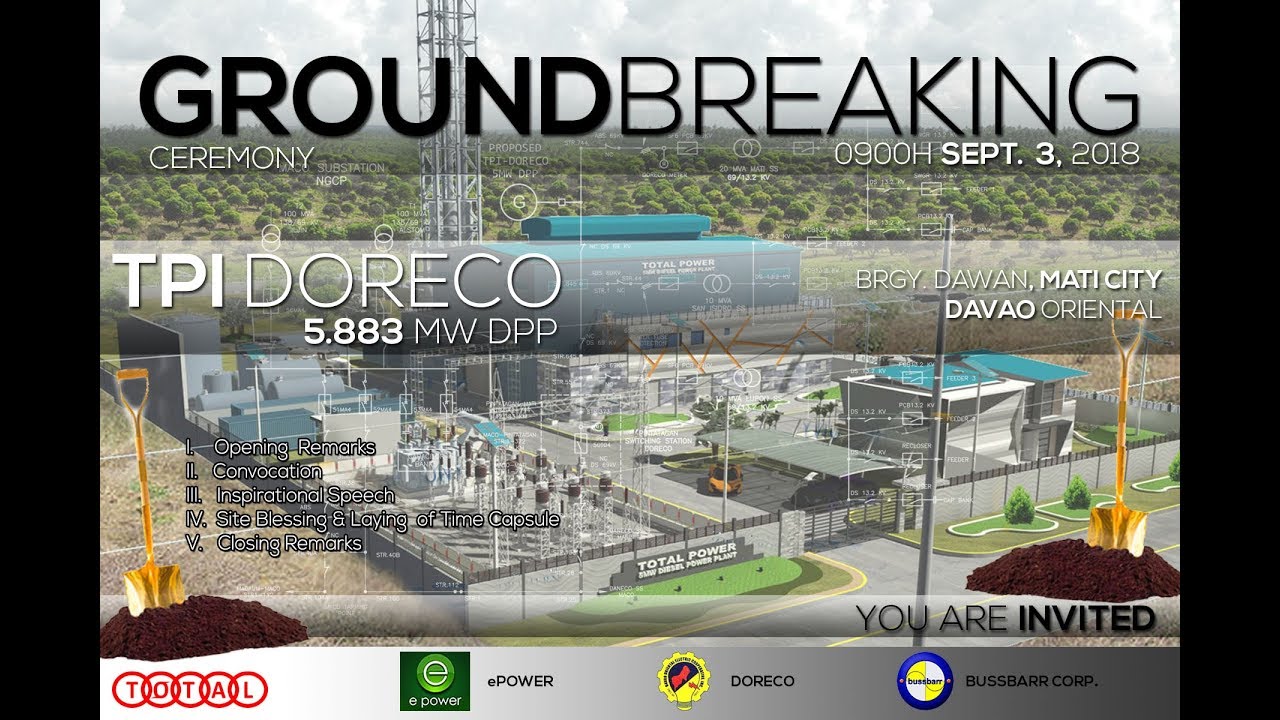 tpi   doreco GB ceremony