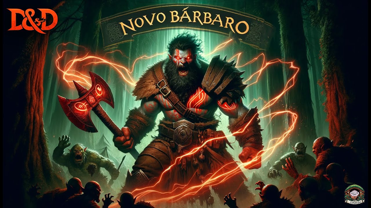 Novo Bárbaro D&D - A Nova subclasse tá Poderosíssima - Dicas de RPG #227