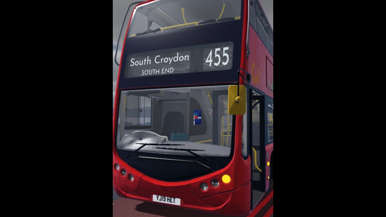 Route 455 from South Croydon To Waddon Marsh