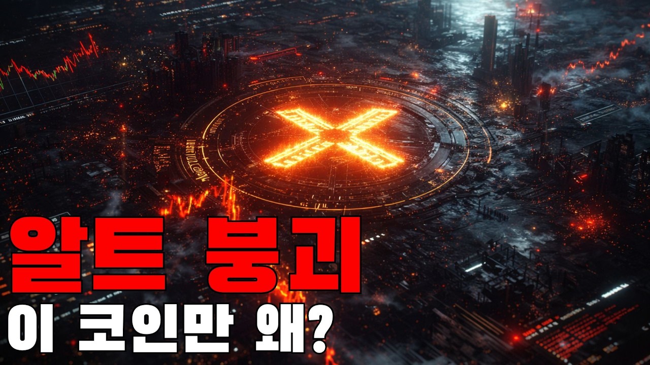 알트코인 40%가 무너진 시장, 그런데 이 코인에만 돈이 들어왔다