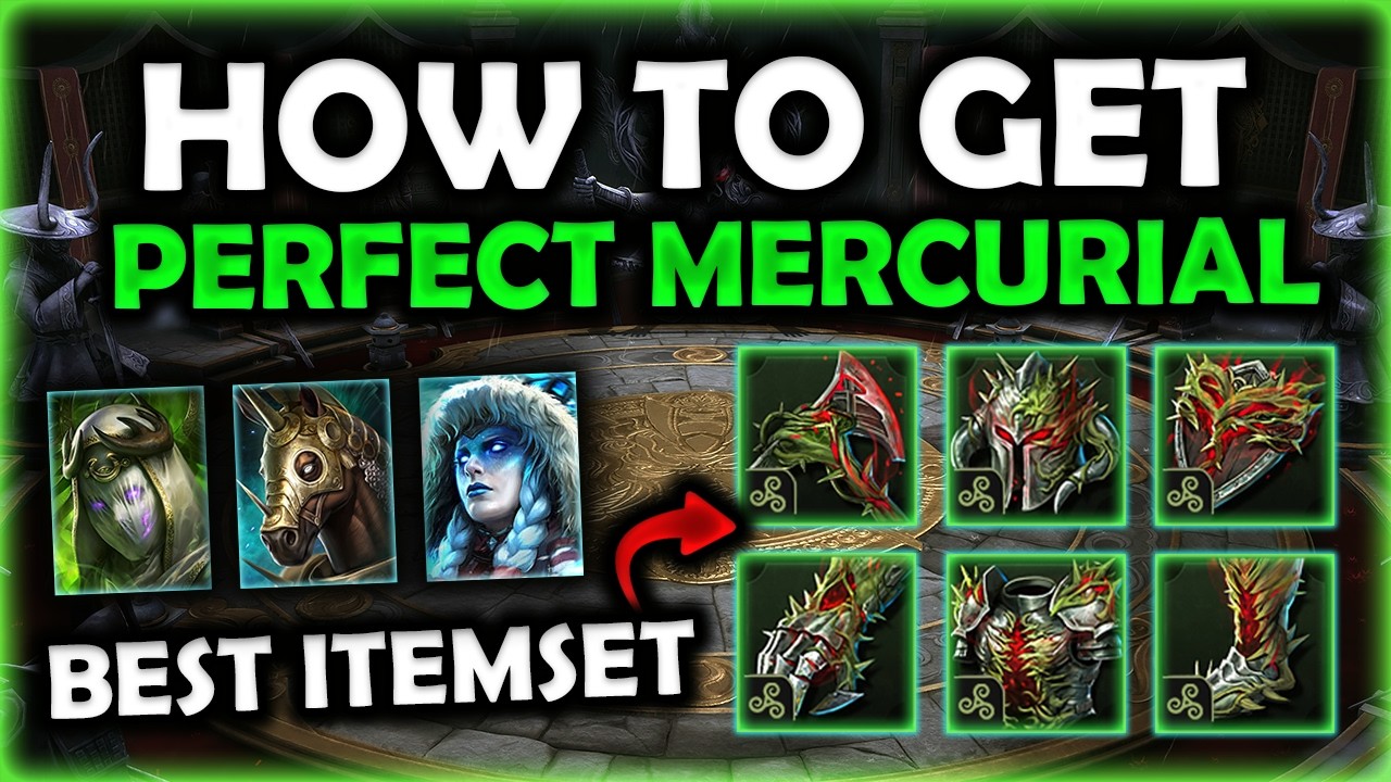 You Need To Do This To Win! Make Most Out Of Mercurial I RAID: Shadow Legends