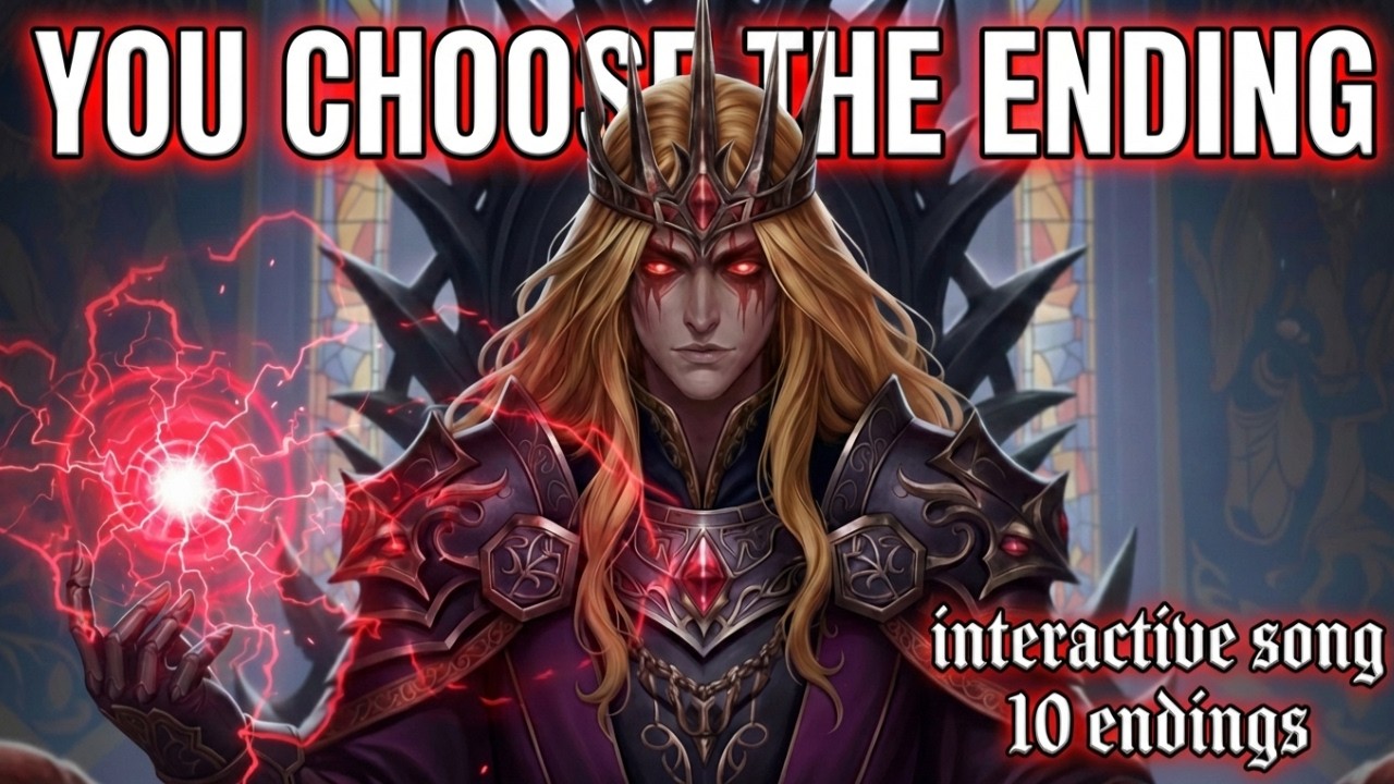 Choose Your Fate: Interactive Fantasy Musical with 10 Endings 🔮