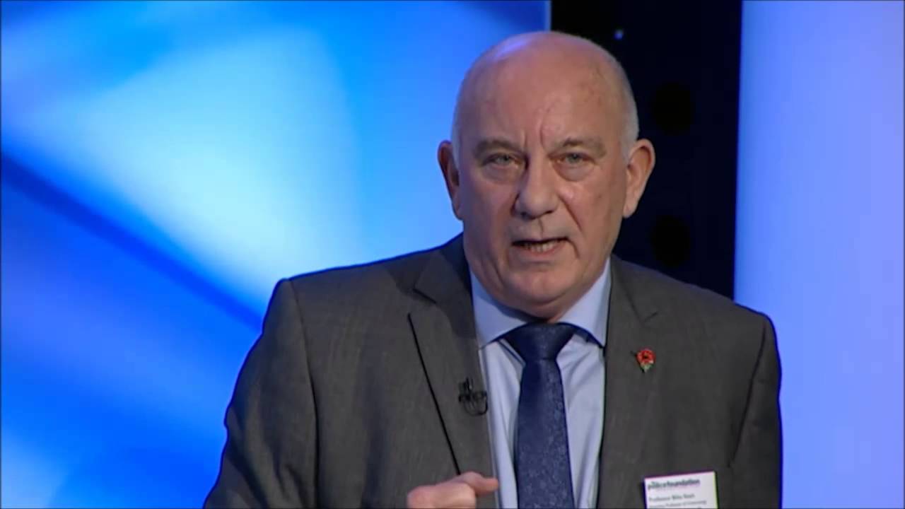 Prof Mike Nash, University of Portsmouth - Vulnerability and public protection speech