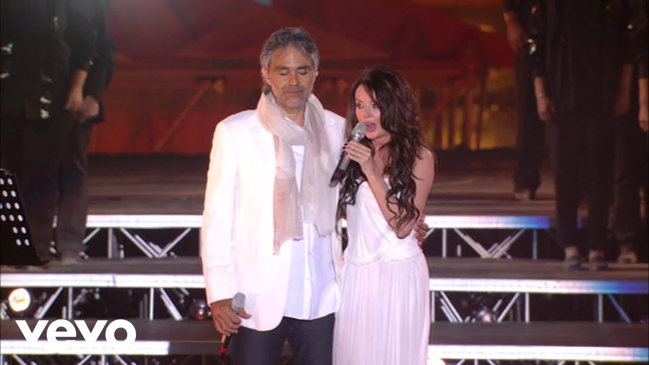 Andrea Bocelli, Sarah Brightman - Canto Della Terra (Live From Teatro Del Silenzio, Italy / 2007)