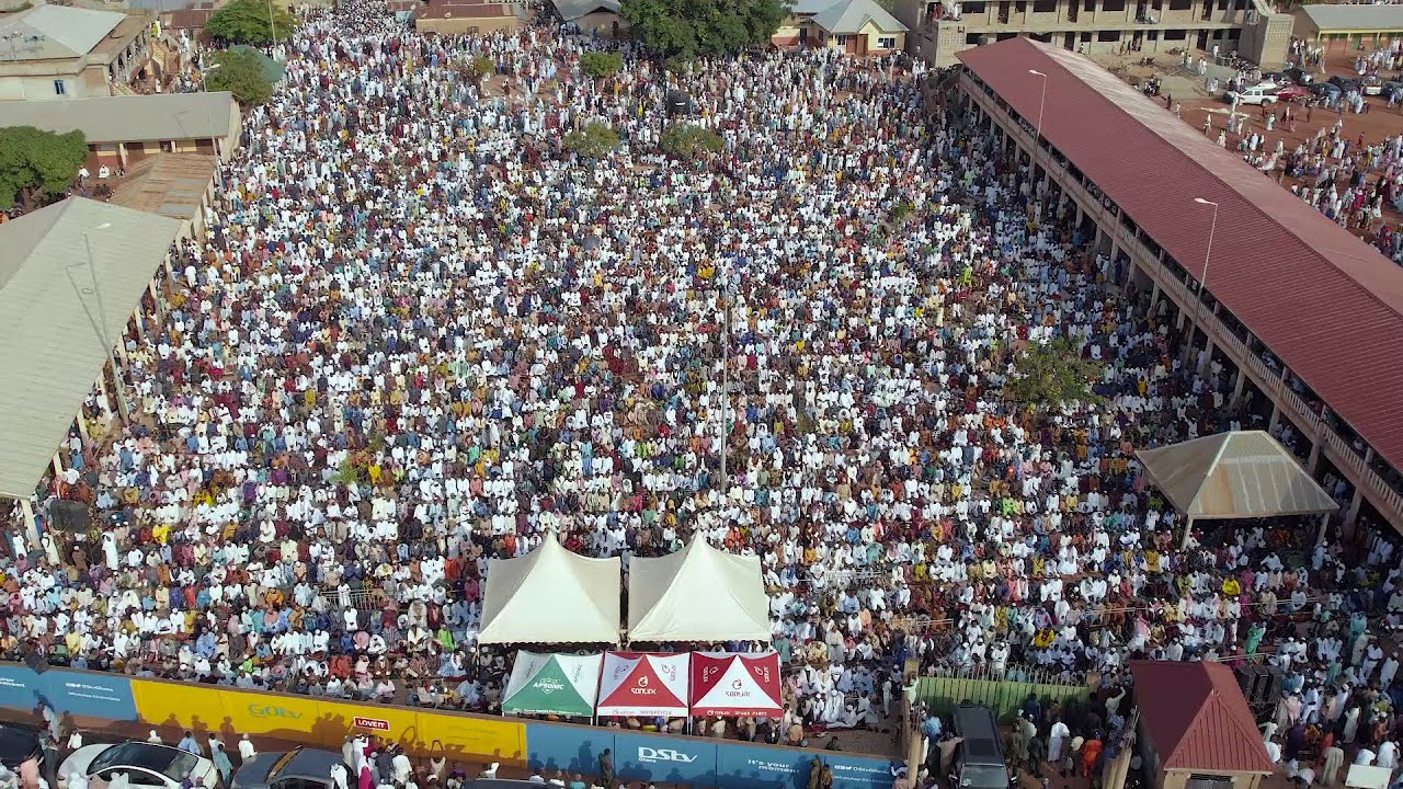 Beautiful Eid al-Adha Celebration from Ghana, Ambariya Tamale