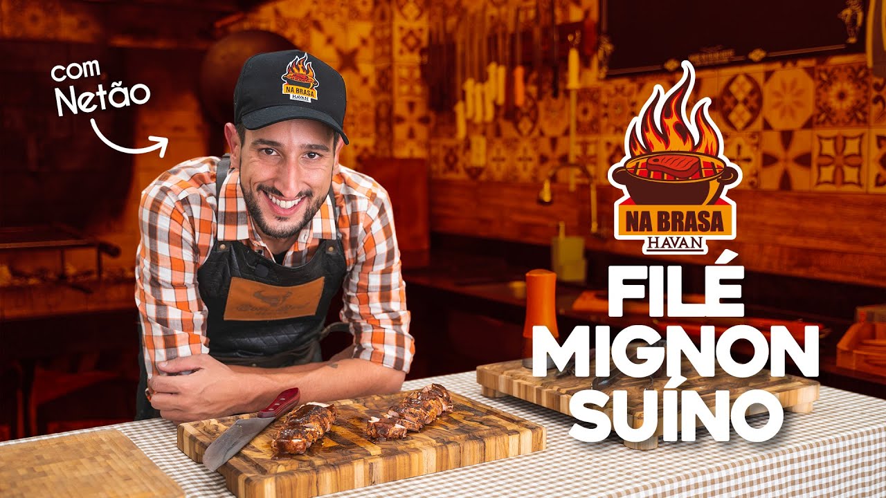 NA BRASA HAVAN 🔥 | Filé Mignon Suíno