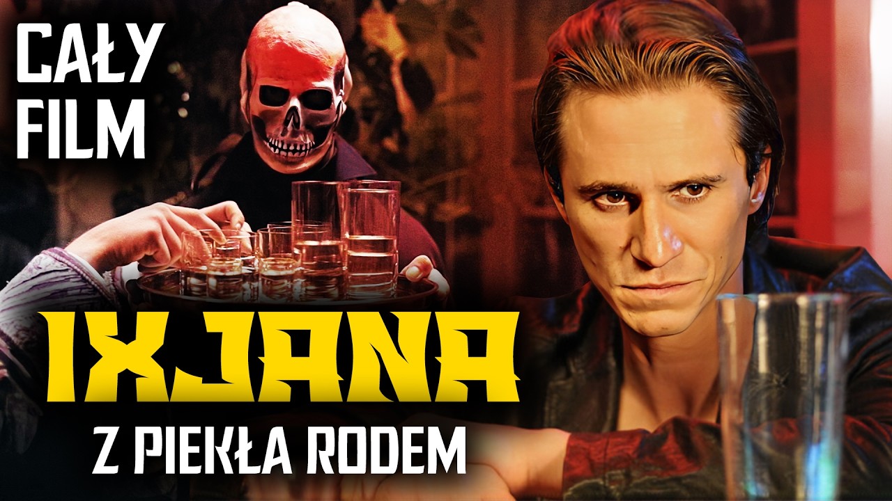 IXJANA. Z PIEKŁA RODEM (2012) | Cały film po polsku | Thriller | Borys Szyc | Anna Dereszowska