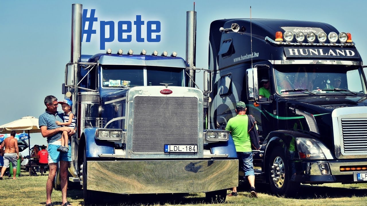 LOUD Peterbilt 379 JAKE & DRAG