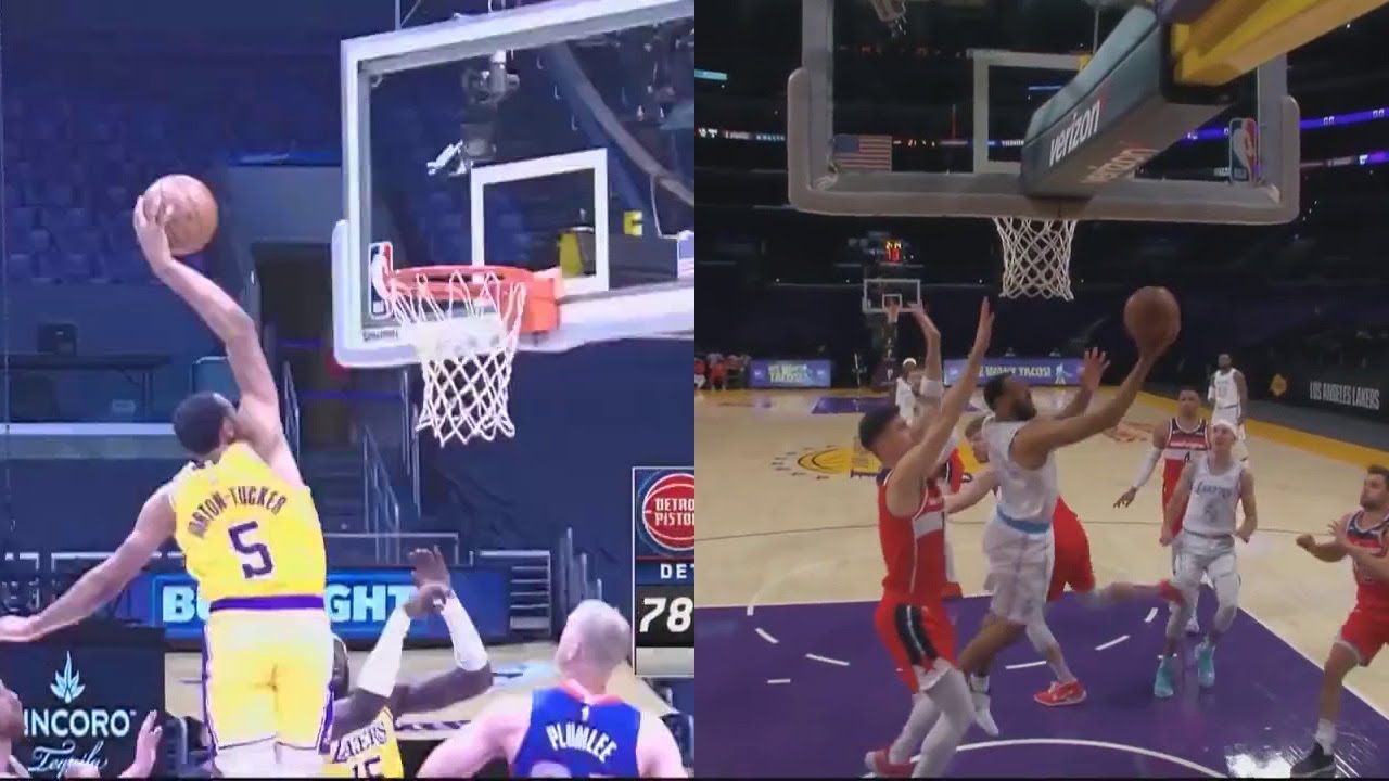 Talen Horton-Tucker - Fantastic Finisher 20/21