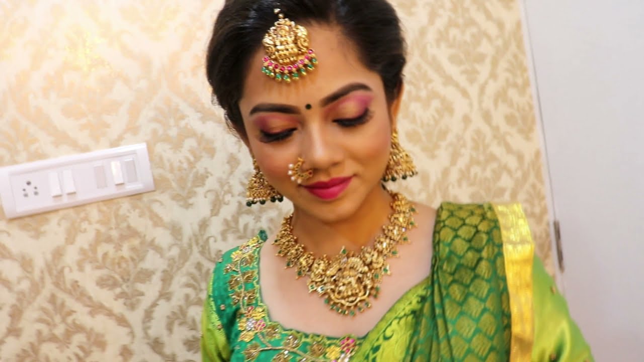 Mhurtham HD Makeup Anitha Sambath | Naturals Makeup Priyadarshini