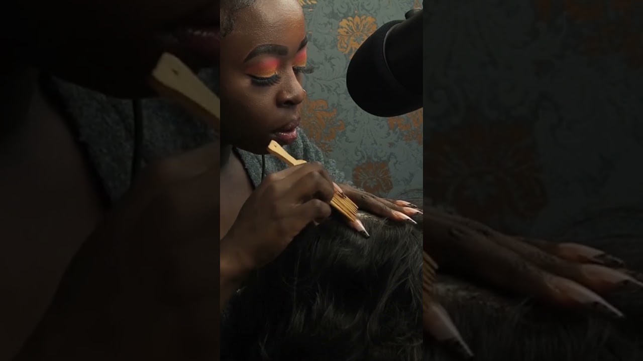 Secret to sleep in seconds #asmr #shortsfeed #shorts #asmrsleep #triggersforsleep