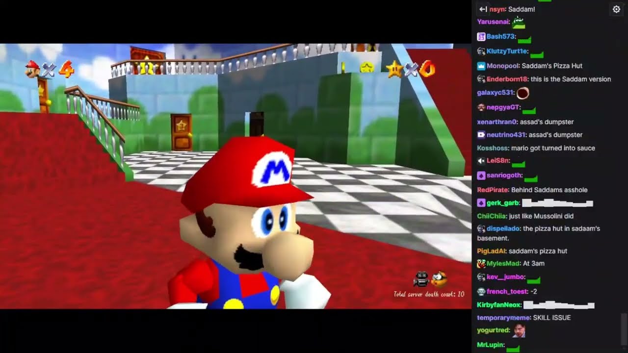 Vinny - Mario 64 Gore/Hard Mode [WITH CHAT]