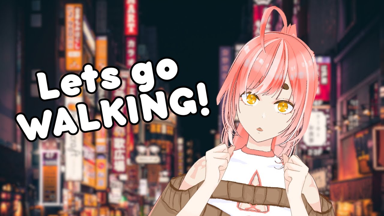 THE WALKING STREAM