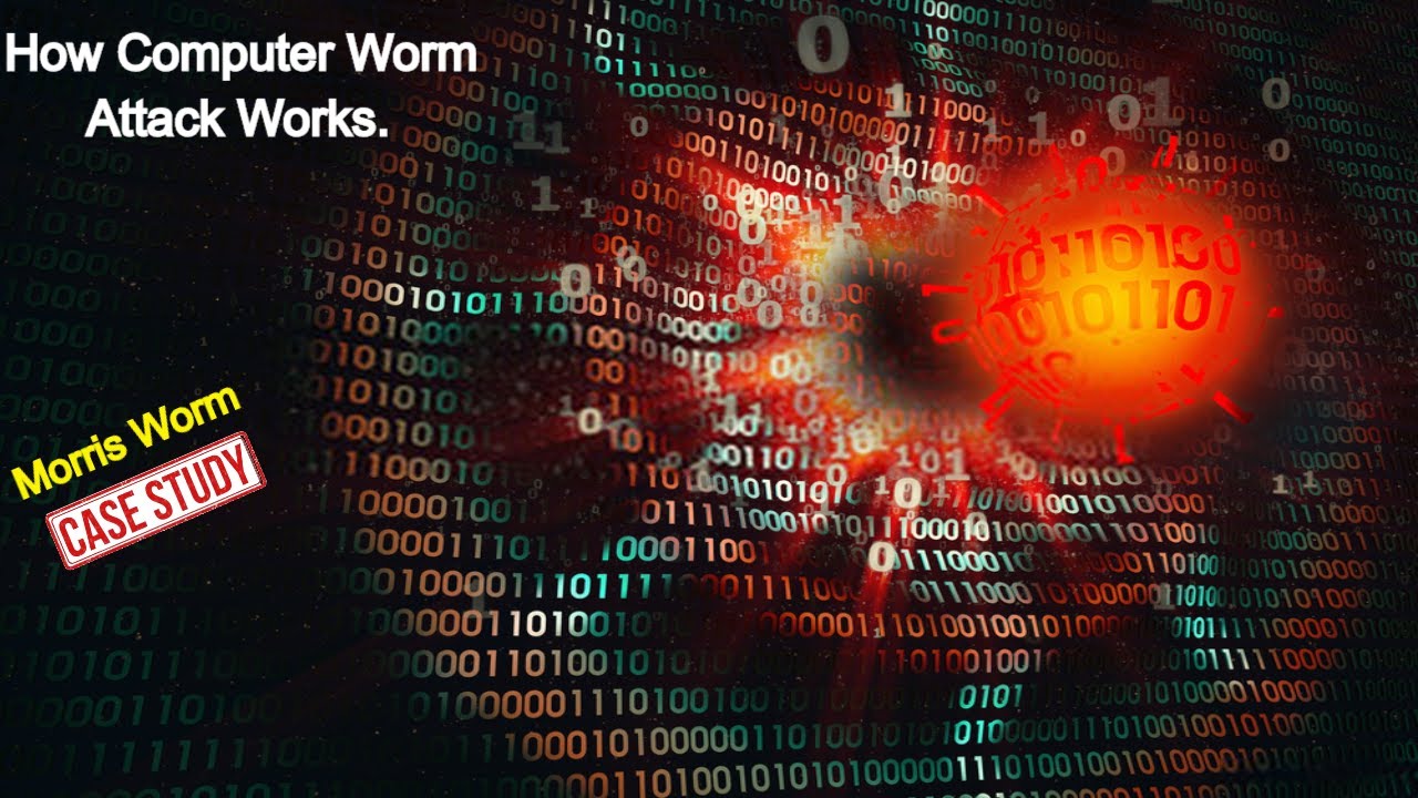 How Computer Worm Attack Works | Worm Payload | Buffer Overflow Attack | Computer WORM TRICKERY