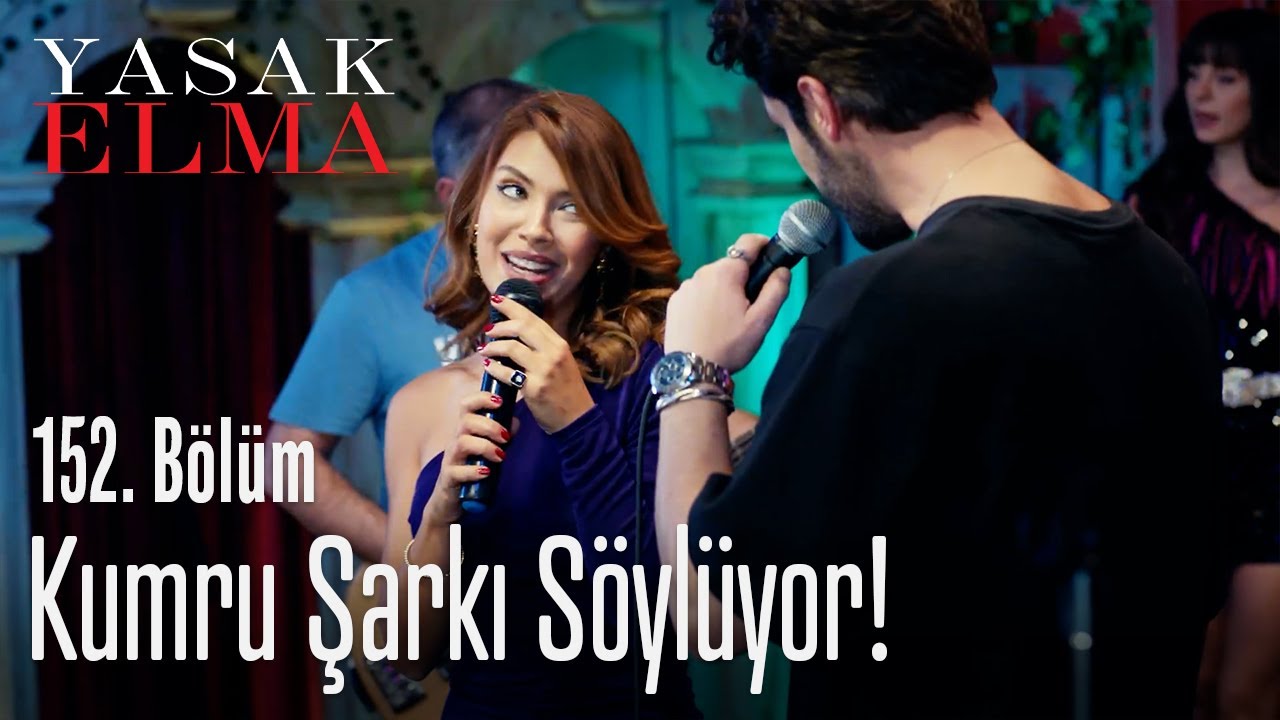 Kumru'nun muhteşem sahne performansı - Yasak Elma 152. Bölüm