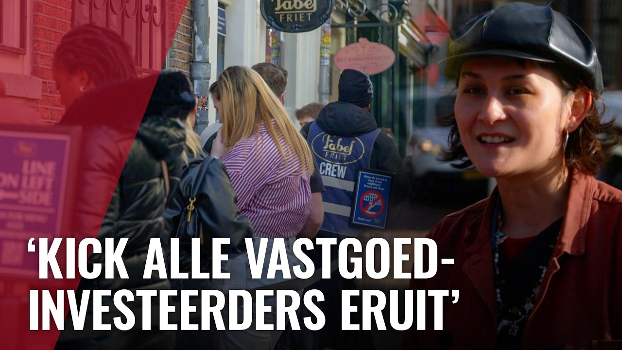 Woonprotest: Tour langs 'dure yuppenhokken'
