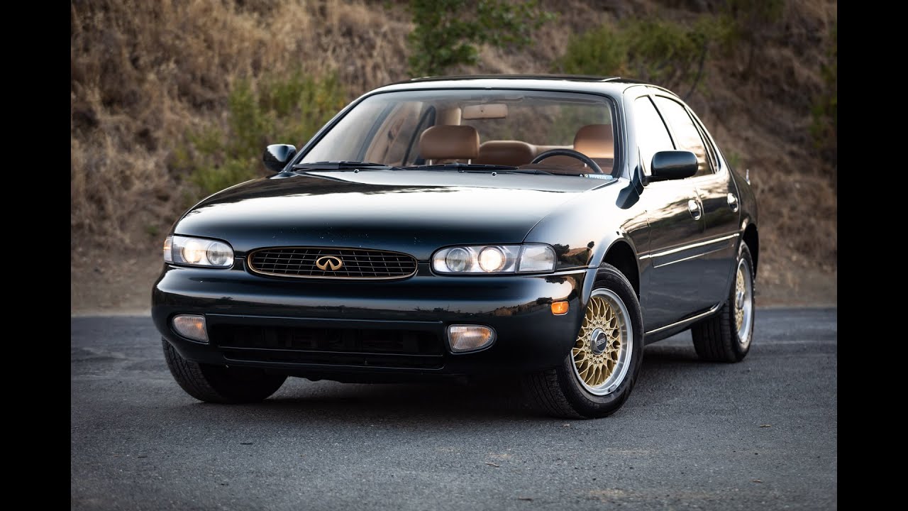 1993 Infiniti J30 Walk Around and Drive Video
