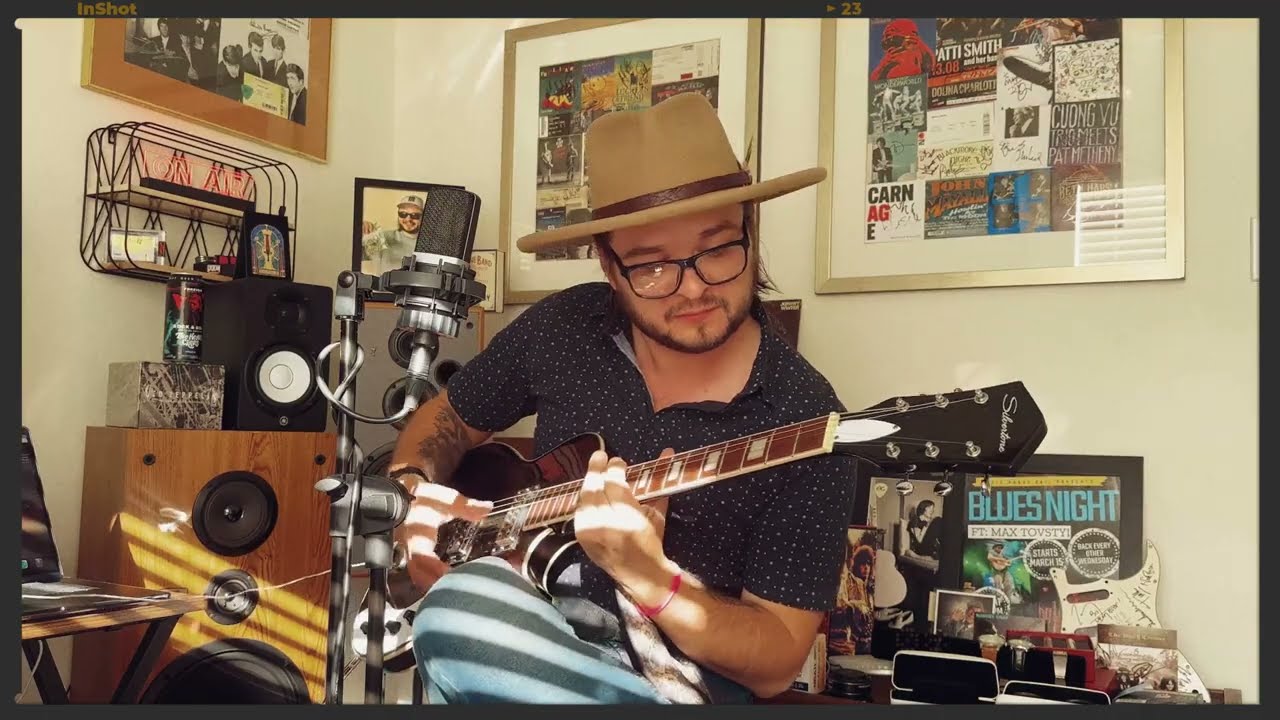 Max Tovstyi - Dust My Broom (Robert Johnson)
