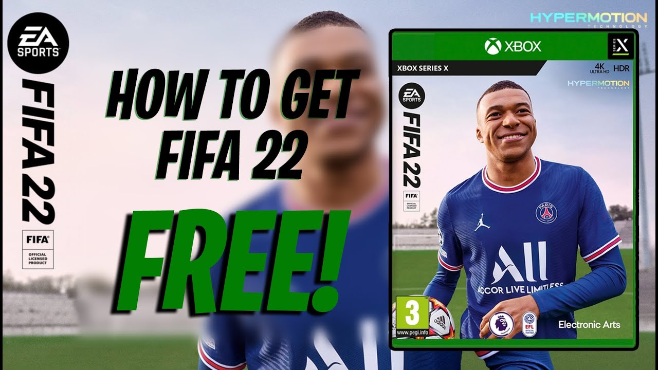 HOW TO GET FIFA 22 (or any game) FOR *FREE* 2021 (Xbox)