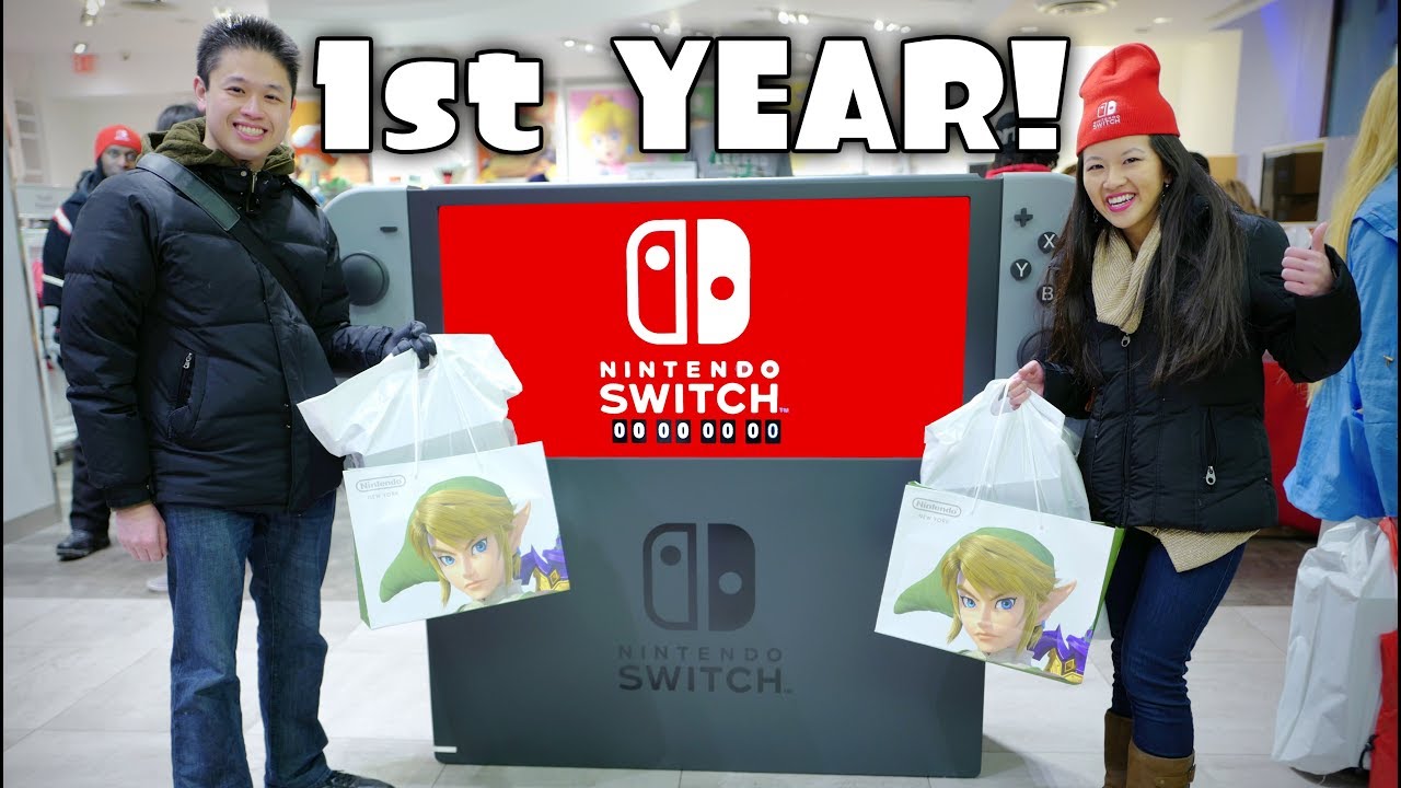 1st YEAR! [Nintendo Switch] ANNIVERSARY