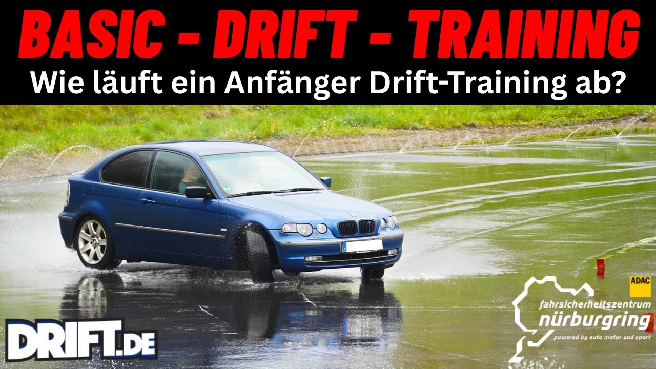 So läuft ein Basic Drift Training für Anfänger ab! - Driften lernen mit drift.de am Nürburgring 🚙💨