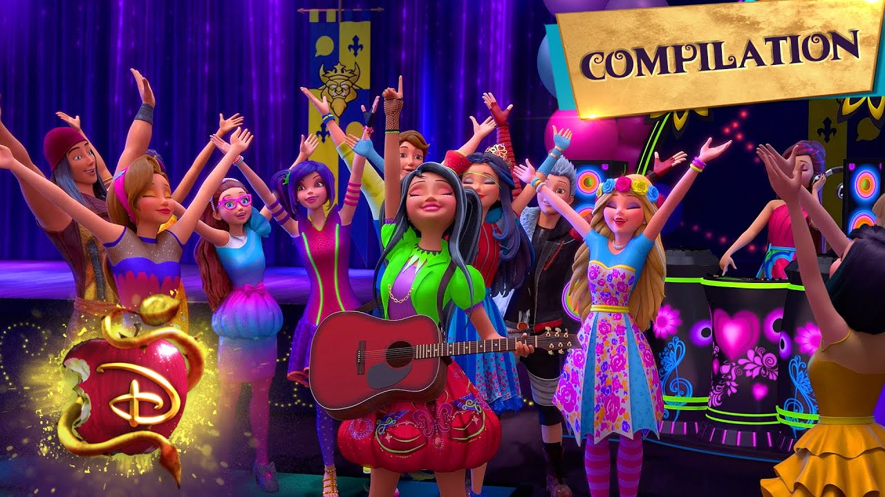 Wicked World Music Videos Part 1! | Compilation | Descendants: Wicked World