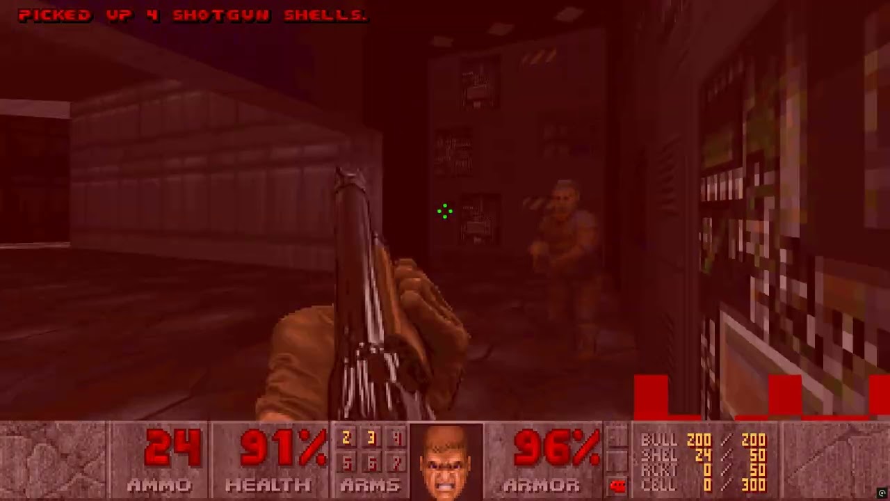 Doom  Nuclear Plant  Gameplay