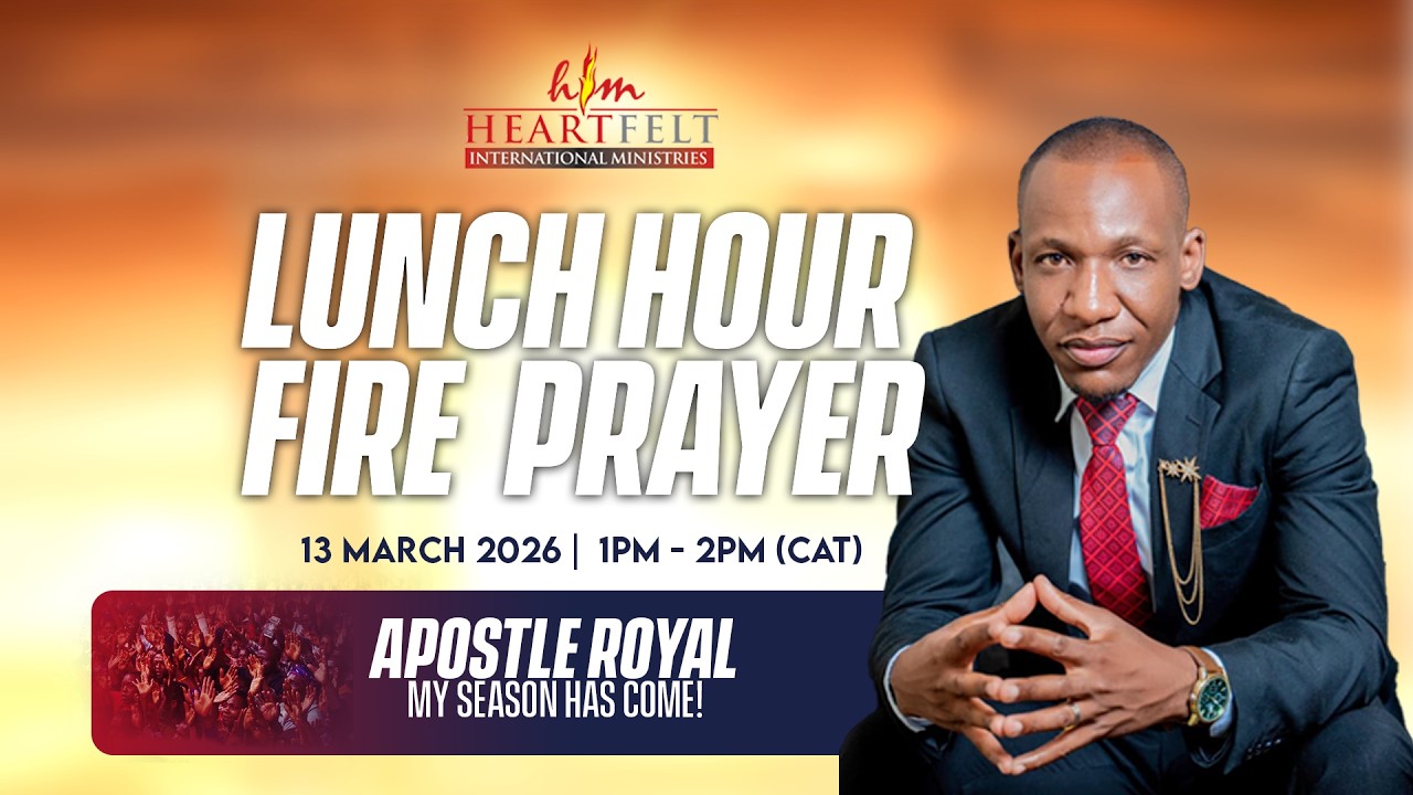 My Season Has Come |  Apostle Royal | LUNCH HOUR FIRE PRAYER