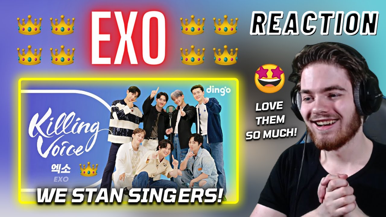 EXO - KILLING VOICE | REACTION