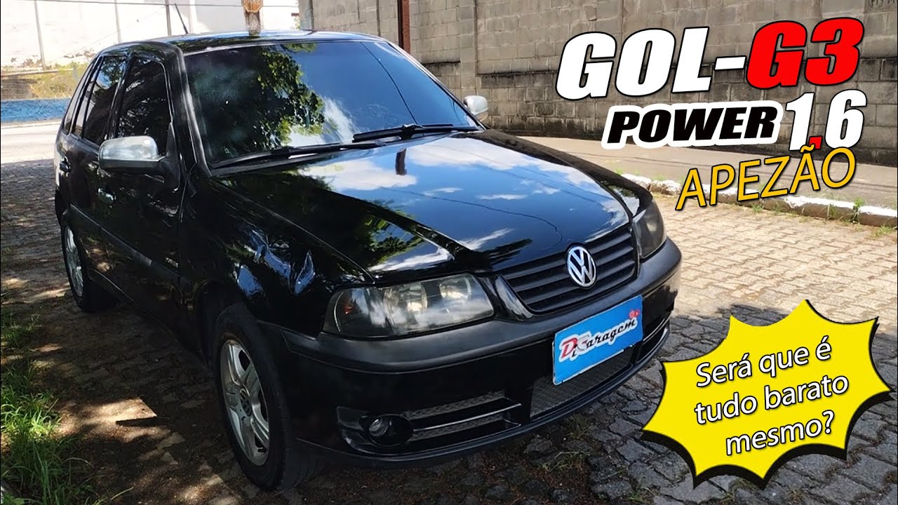 GOL G3 POWER 1.6 - SERÁ QUE É TUDO BARATO MESMO?