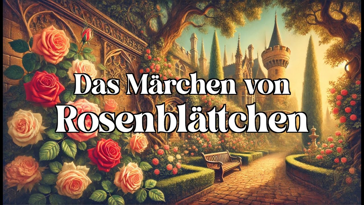 Das Märchen von Rosenblättchen 🌹 | ein Märchen zum Träumen und Einschlafen - Hörbuch