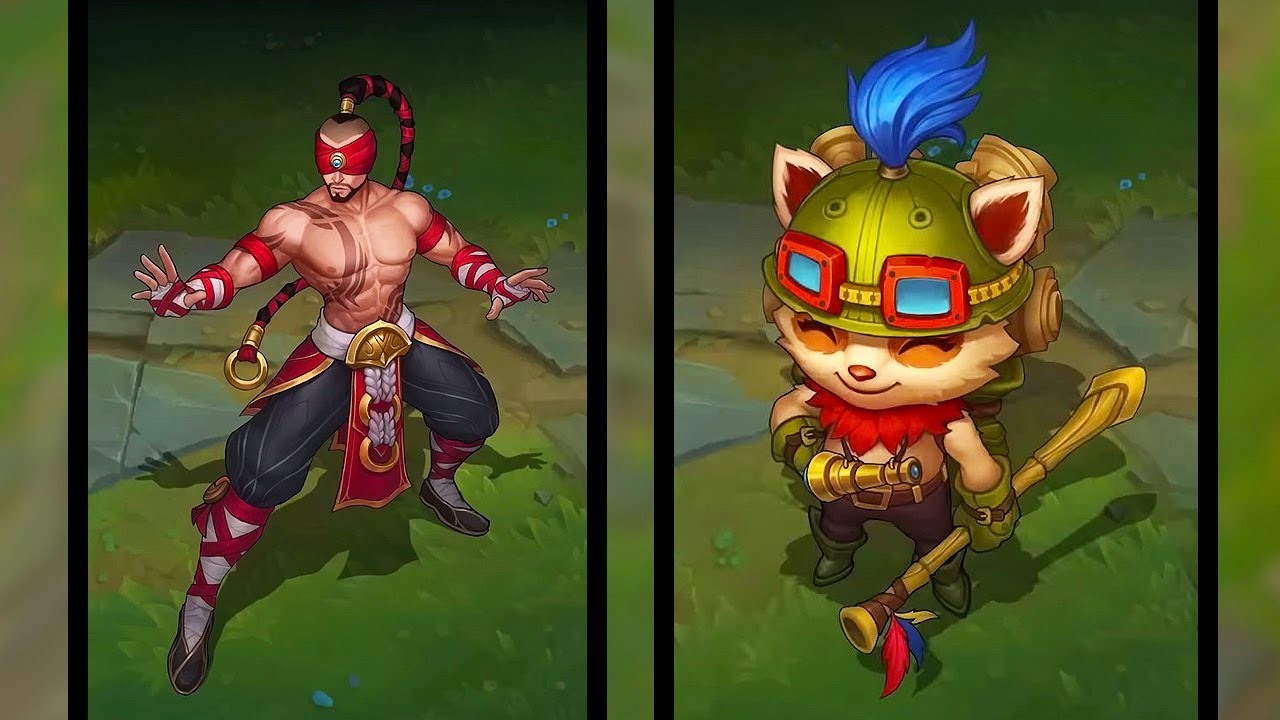 Riot shows Lee Sin and Teemo Updates