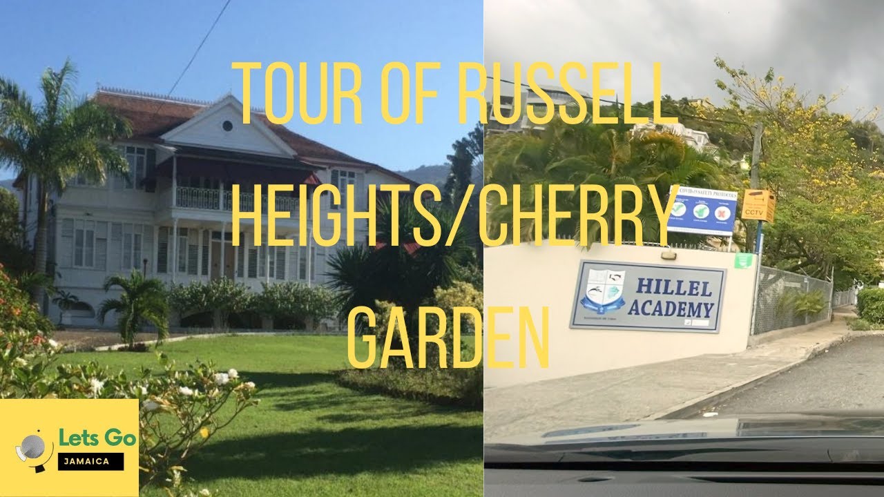 See the Wealthy Community of Cherry Garden and Russell Heights| Touring Kingston | Lets go JA Ep56