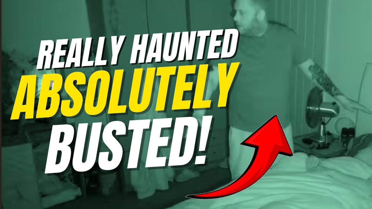 Really Haunted ABSOLUTELY CAUGHT FAKING!