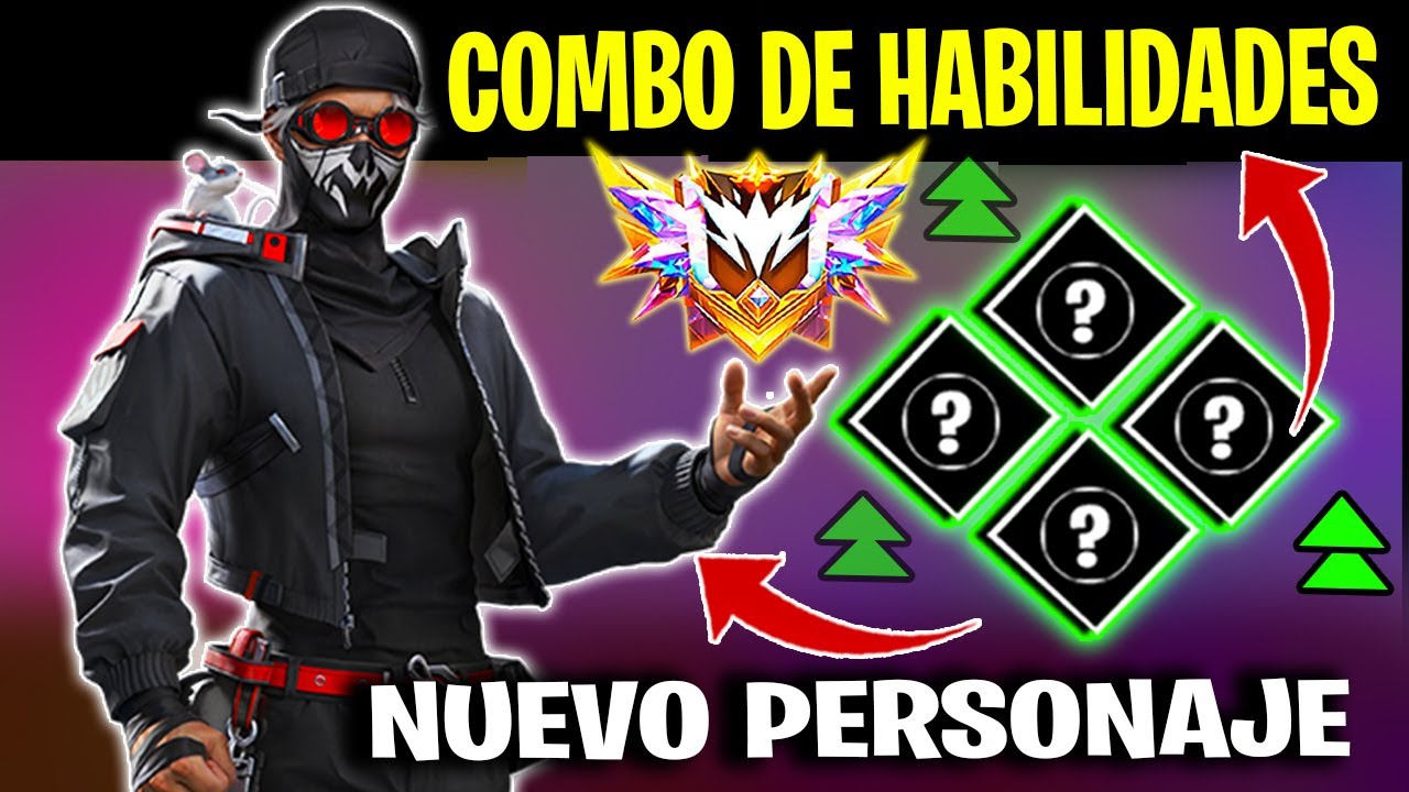 EL MEJOR COMBO DE HABILIDADES PARA MORSE 😱ESTÁ ROTÍSIMO NUEVO PERSONAJE 😱 FREE FIRE 🔥