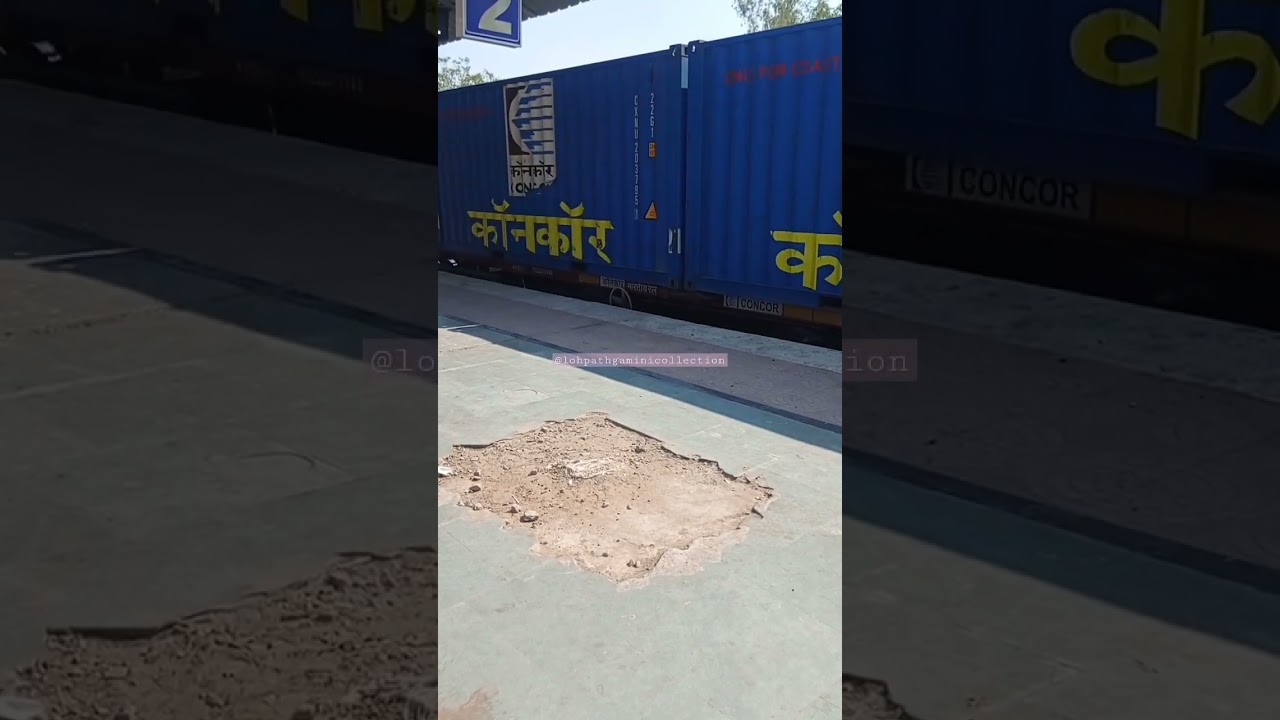 Train Guard Life | Indian Railways Freight Train 