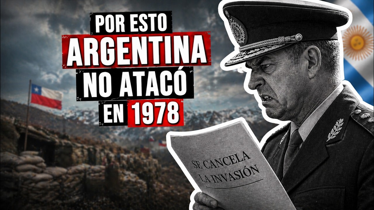 La Verdadera Razón de Por Qué Argentina no Atacó a Chile en 1978