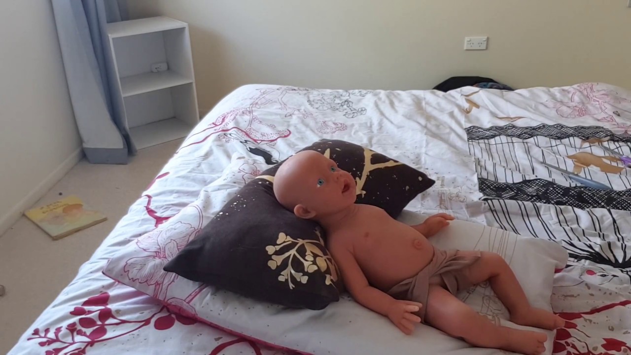 IVITA silicone doll box opening