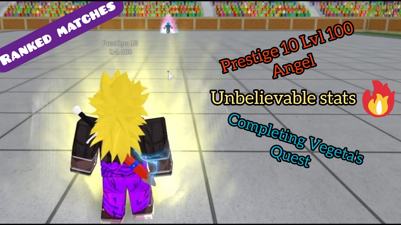 Prestige 10 Lvl 100 Saiyan Angel In Ranked Matches | Dragon Ball Z Final Stand