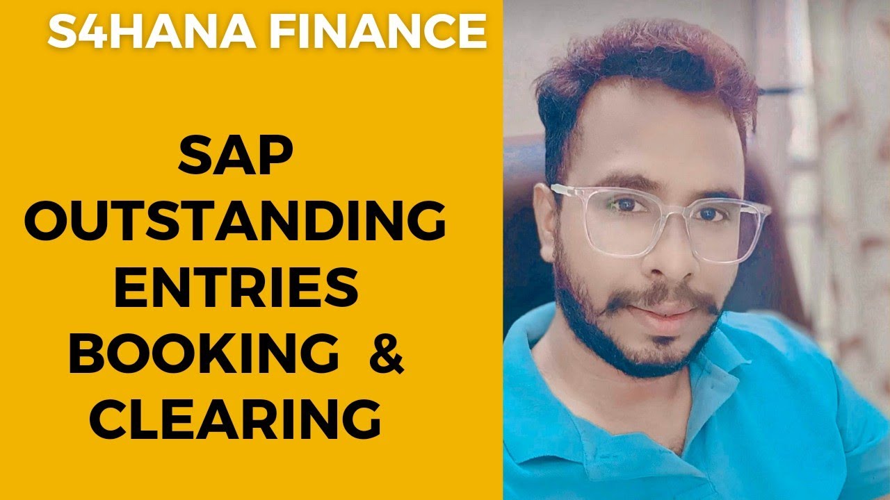 Journal Entry for Outstanding Expenses In S4HANA-S4HANA Finance Training -S4HANA Finance Course