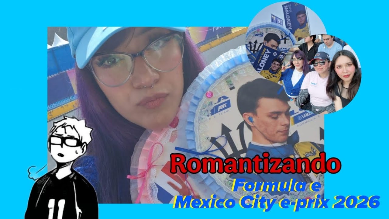 [⚡️VLOG ] Romantizando el Mexico E-prix 2026. 