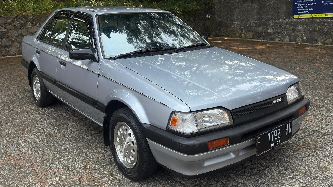 (TERJUAL) Mazda 323 Trendy 89 Full Orisinil Low KM