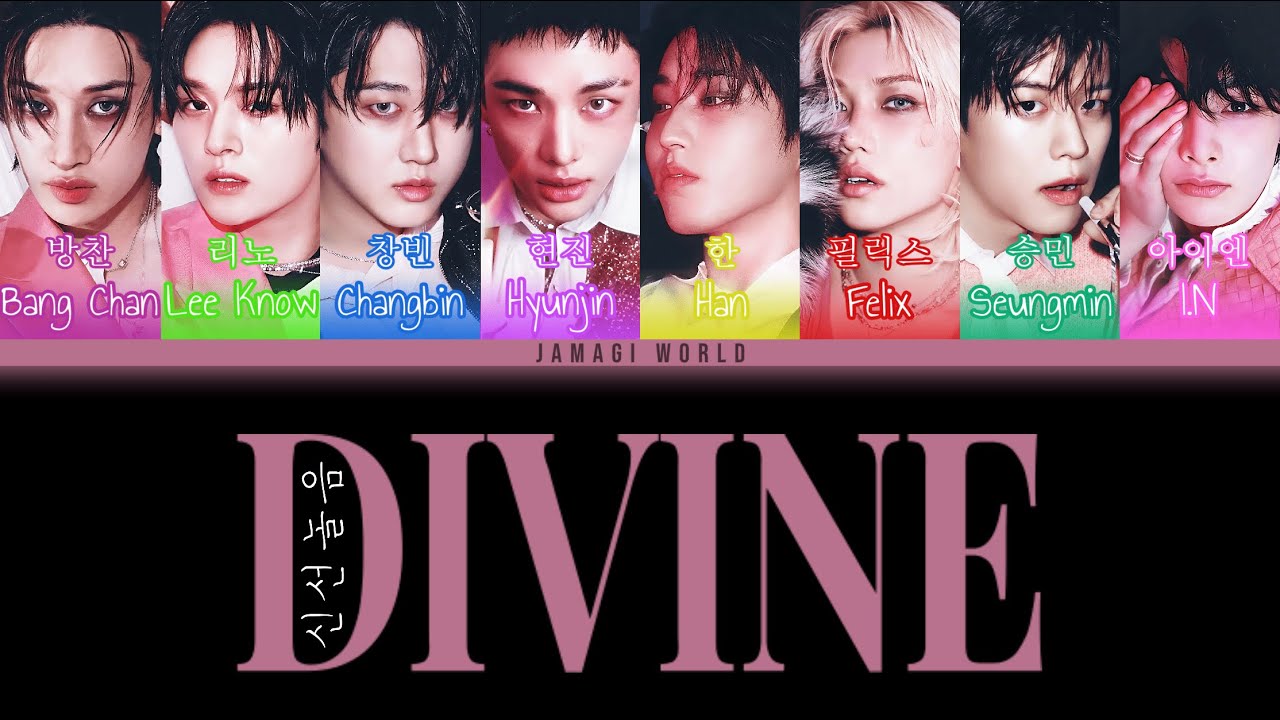 {VOSTFR} Stray Kids (스트레이키즈) - DIVINE | 신선놀음 (Han/Rom/FR Color Coded Lyrics)