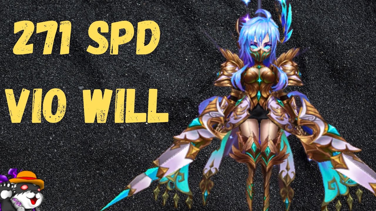 The Power Of Amber (Water Battle Angel) In RTA  Summoners War