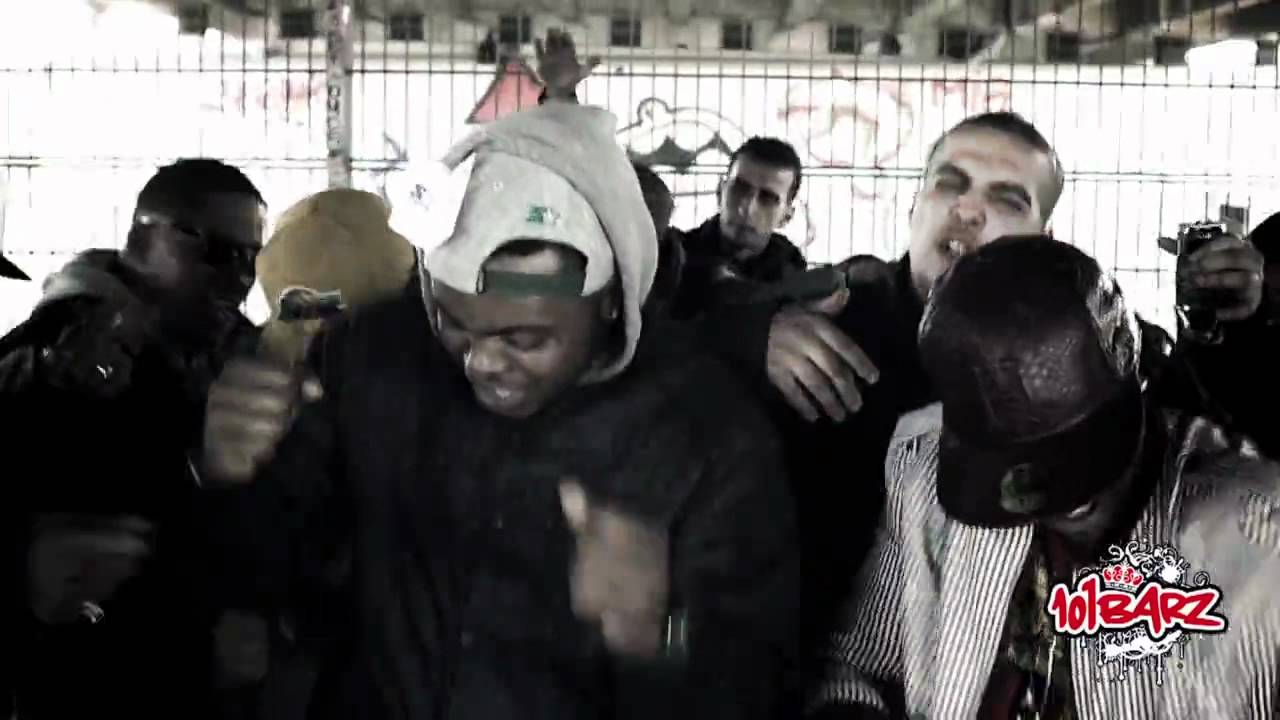 101BARZ CYPHER #3  Feis, Scarface (Edel), Adje en Kleine Viezerik