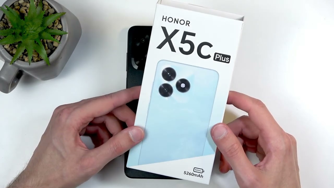 HONOR X5c Plus – Kutu Açılışı ve İlk Bakış