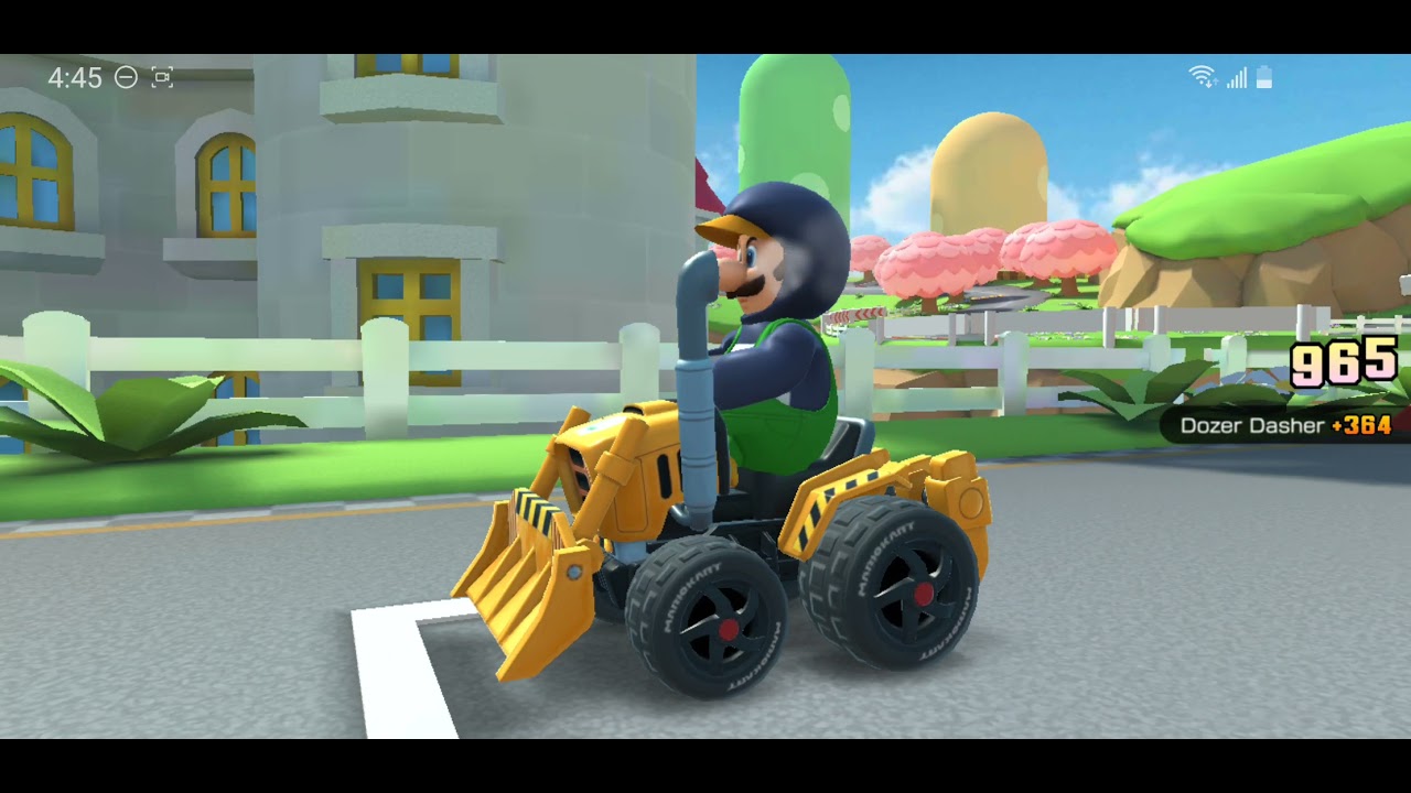 Mario Kart Tour - Penguin Tour: Ice Mario Cup