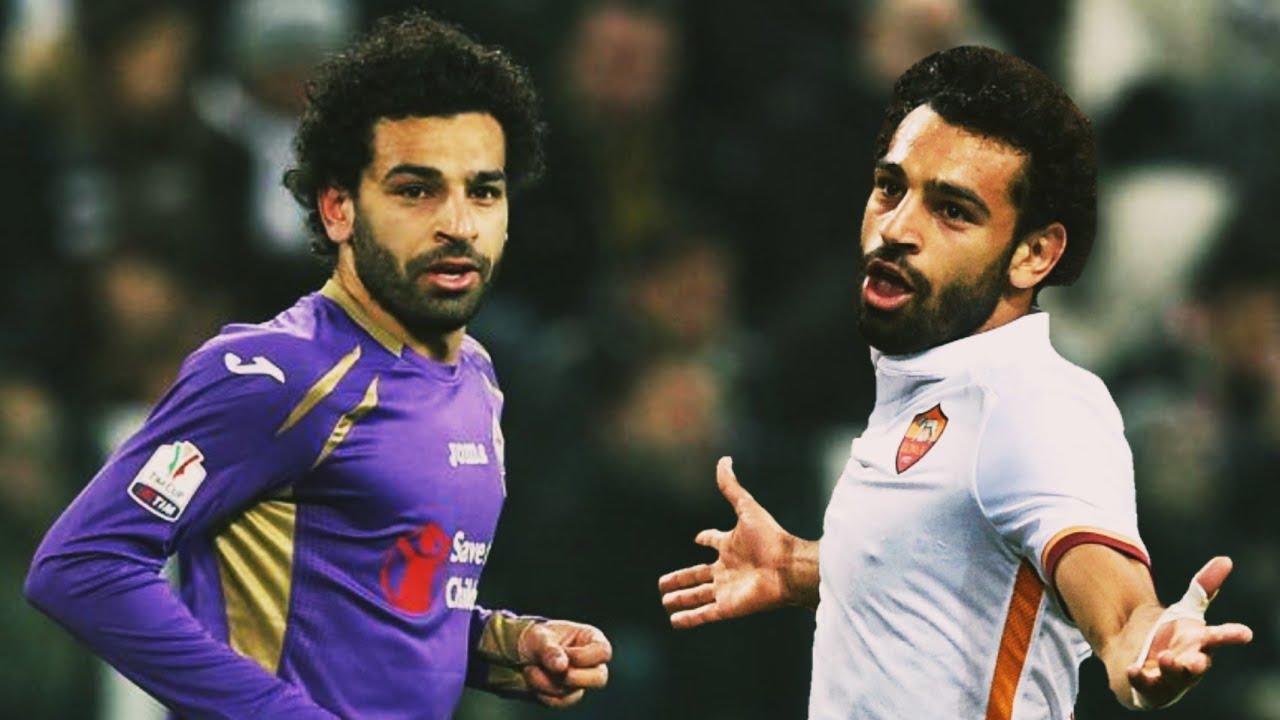 MOHAMED SALAH | ALL 43 GOALS IN ITALY | FIORENTINA & ROMA
