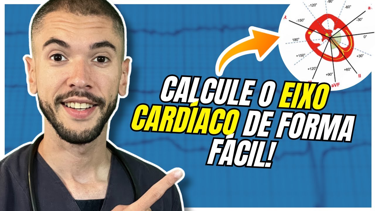Como CALCULAR O EIXO CARDÍACO no ECG de forma SIMPLES!