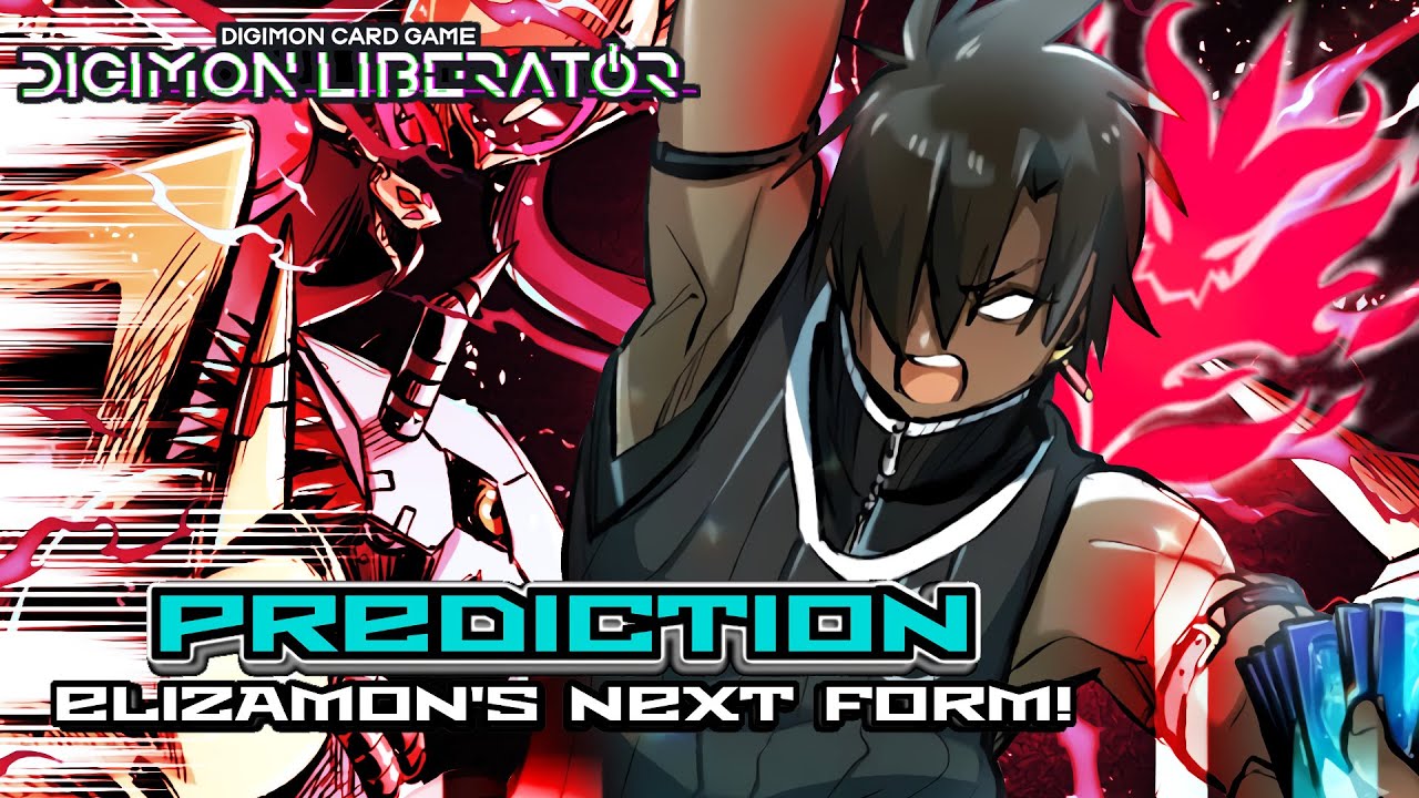 Digimon TCG | Обсуждение эссе - Прогнозы Digimon Liberator, новая поддержка Dragon Blade!